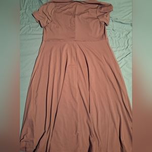 Dusty pink Xl dress
